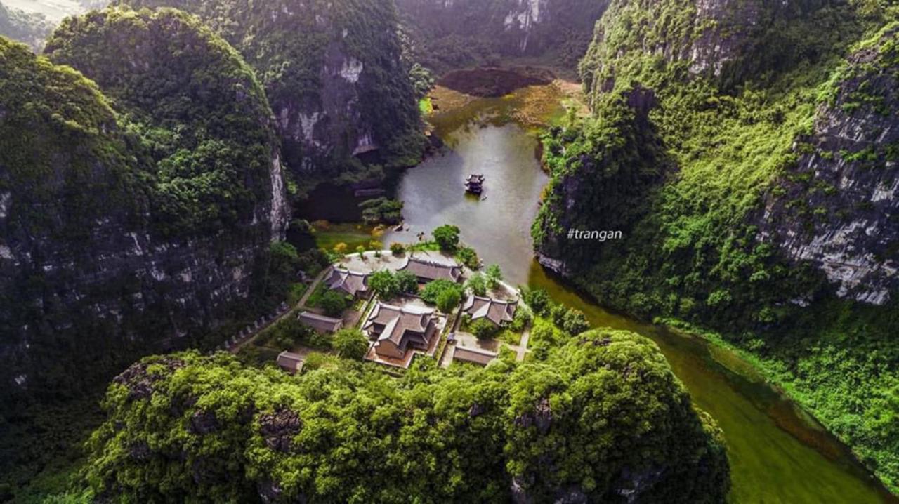 Ostello Trang An Freedom Hood Ninh Binh Esterno foto