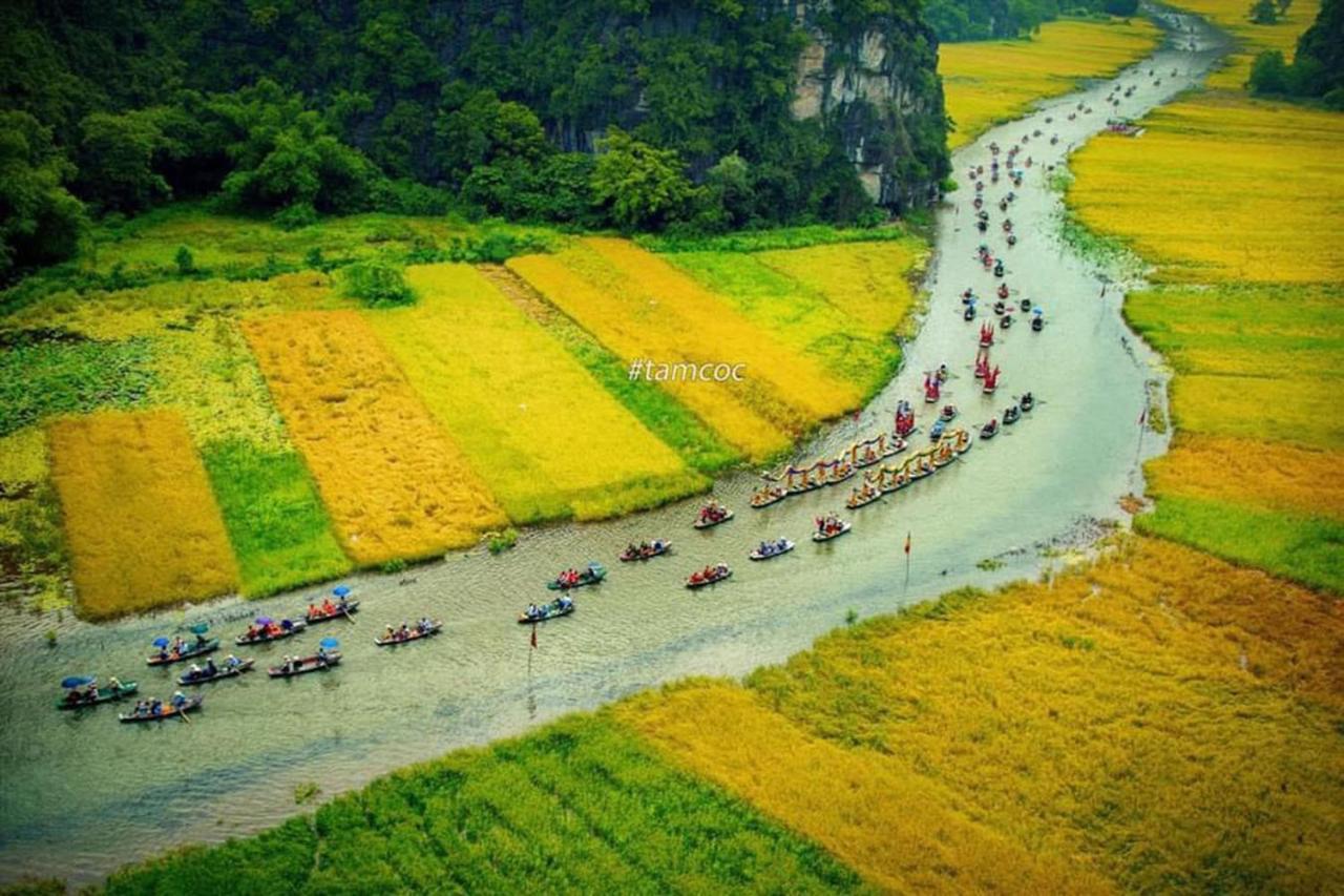 Ostello Trang An Freedom Hood Ninh Binh Esterno foto